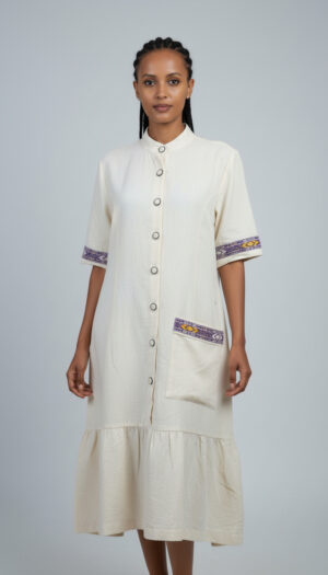 Modern Habesha Mid-dress