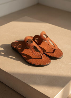 Brown Leather Sandals